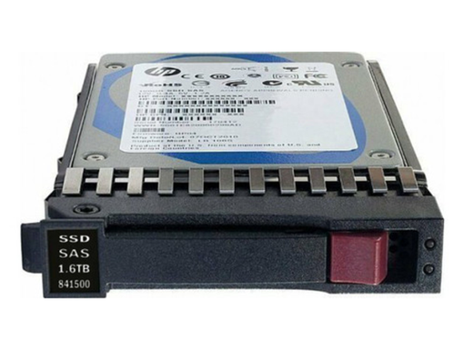 SSD HPE 1.6 ТБ SAS 12G SFF MSA 2.5" + салазки N9X91A 841500-001