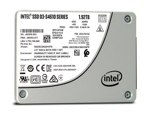 SSD Intel S4610 1.92ТБ
