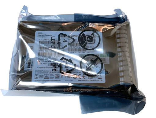Накопитель SSD HPE 3.84 ТБ SATA 6G MU 2.5" P18438-B21 P18480-001