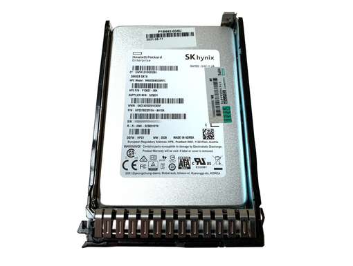 Накопитель SSD HPE 3.84 ТБ SATA 6G MU 2.5" P18438-B21 P18480-001