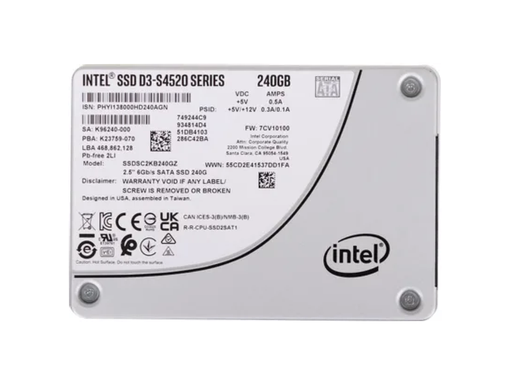 SSD Intel S4520 240GB SSDSC2KB240GZ01