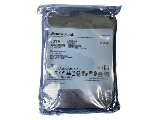 HDD WD 12TB 3.5 SAS 12GBS WUH721412AL5204