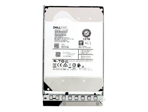 Жесткий диск DELL 12TB 7.2K SAS 3.5" 12Gb/s 09HXK6