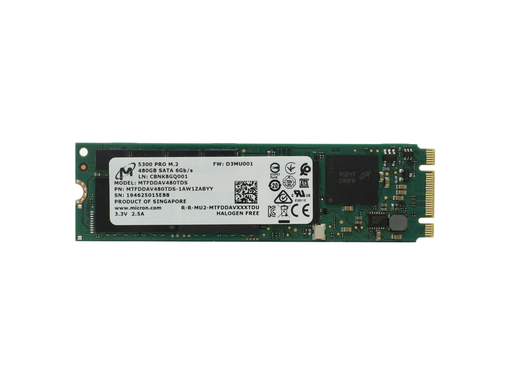 SSD Micron 5300 PRO 480GB m.2 SATA 6Gb/s MTFDDAV480TDS