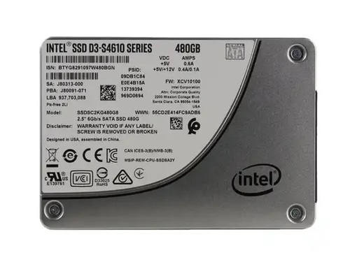 SSD Intel S4520 480GB SSDSC2KB480GZ01