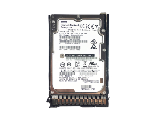 HDD HP 600GB 2.5 SFF SAS 12Gb/s 15k EH0600JDYTL 748385-003 759221-006 0B31345