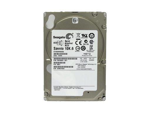 HDD Seagate Savvio 10K.6 900GB 2.5 SFF SAS 6Gb/s 10k ST900MM0006 9WH066-004