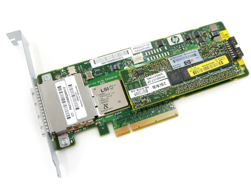 Контроллер HP SMART ARRAY E500 256MB PCI-E 435129-B21 443999-001 444843-001
