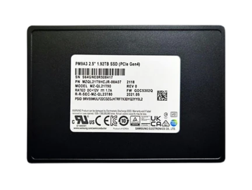 SSD Samsung PM893 7.68TB 2.5'' SATA TLC MZ7L37T6HBLT-00A07