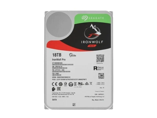 HDD Seagate IronWolf Pro NAS 18TB ST18000NT000