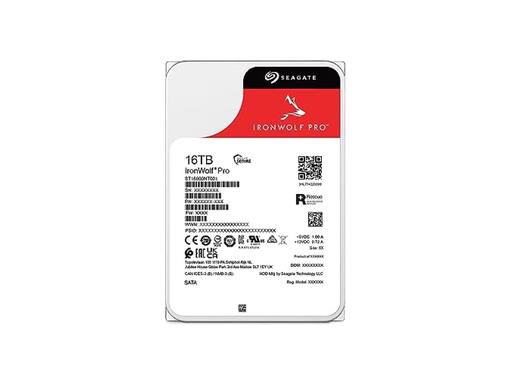 HDD Seagate IronWolf Pro NAS 16TB 3.5 ST16000NT000