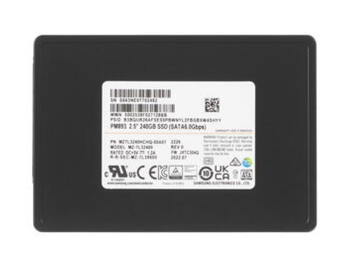 SSD Samsung PM893 240GB 2.5inch SATA TLC MZ7L3240HCHQ-00A07