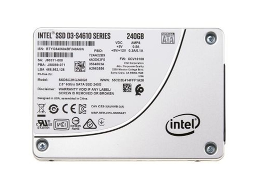 SSD Intel S4610 240GB SSDSC2KG240G801