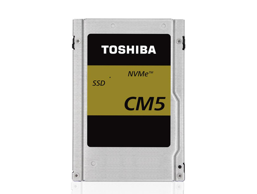 SSD Kioxia CM5 1.6TB PCIe Gen 3.0 x4 U.2 2.5 KCM51VUG1T60