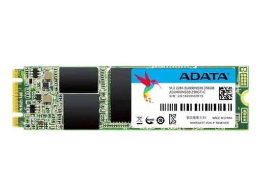 SSD ADATA 256GB SU800 3D NAND M.2 ASU800NS38-256GT-C