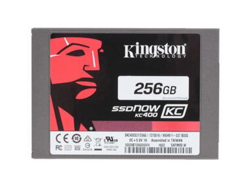 SSD Kingston KC400 SATA 256 ГБ SKC400S37 / 256G