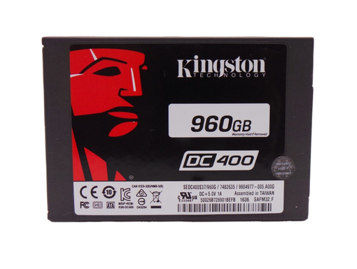 SSD SATA Kingston 960GB 2.5" SEDC400S37/960G