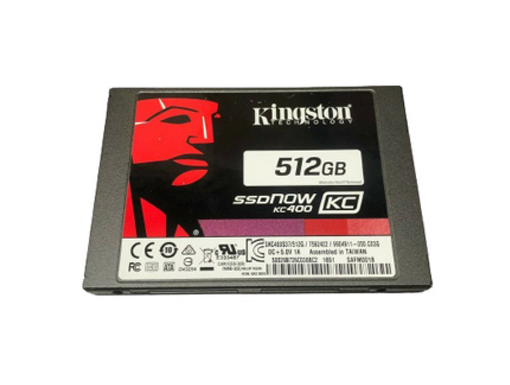 SSD SATA Kingston 512GB 2.5" SKC400S37/512G