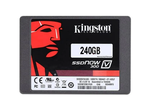 SSD SATA Kingston 240GB 2.5" SV300S37A