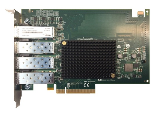 Адаптер Lenovo ThinkSystem Emulex OCe14104B-NX PCIe 10Gb 4-Port SFP+, 7ZT7A00493