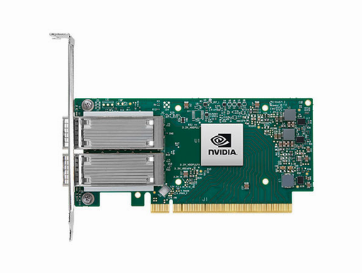 Адаптер сетевой NVIDIA VPI EDR IB &100GbE 2 порта QSFP28 PCIe 3.0 x16, NVIDIA-MCX556A-ECAT