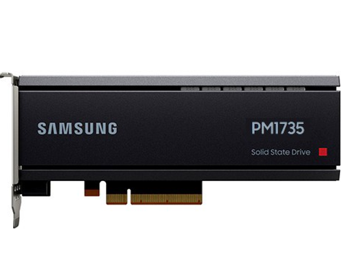 SSD NVME Samsung 12.8ТБ PCIE  PM1735  PCIE4.0 SOLID HHHL STATE MZPLJ12THALA-00007