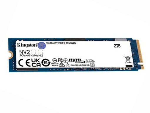 SSD Kingston NV2 2ТБ M.2 PCIe Gen 4.0