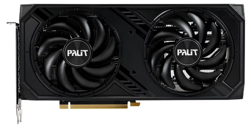 Видеокарта Palit GeForce RTX 4070 SUPER Dual OC, 12 ГБ, GDDR6X,  21000 МГц, NED407SS19K9-1043D