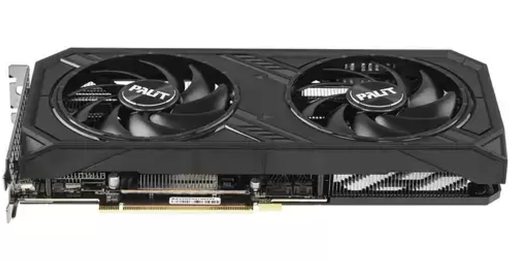 Видеокарта Palit GeForce RTX 4070 SUPER Dual OC, 12 ГБ, GDDR6X,  21000 МГц, NED407SS19K9-1043D
