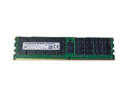 Оперативная память Micron 128 ГБ PC4-3200AA DDR4 ECC LRDIMM, MTA72ASS16G72LZ-3G2