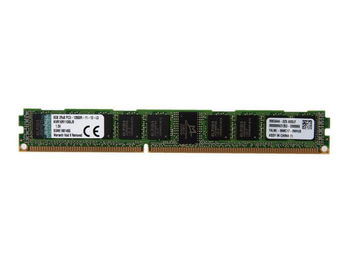 Оперативная память Kingston 8GB 2Rx8 PC3-12800R, KVR16R11D8L/8
