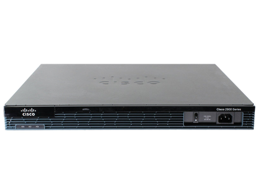 Маршрутизатор CISCO Router w/ 512D/256F, 2901-16TS/K9