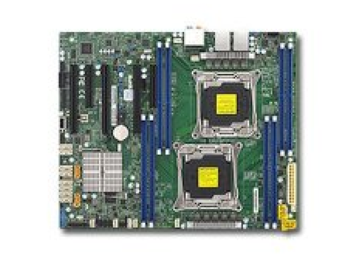 Материнская плата SuperMicro ATX ,2x LGA 2011-3, Intel, C612, DDR4, SATA, X10DAL-I