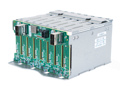 Дисковая корзина для HP DL380/ML350 G9 SFF, 778157-B21 747592-001