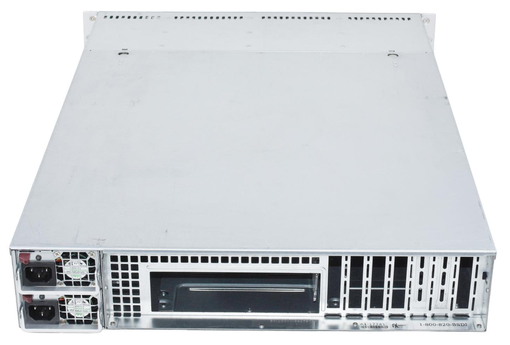 Корпус SUPERMICRO 3.5" + 2 блока питания 720W , CSE-825TQ-R720LPB