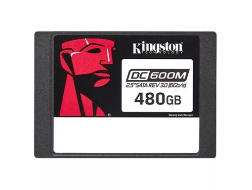 SSD Kingston 480 GB 2.5" SATA 6Gb/s 256-bit AES SED, DC600M