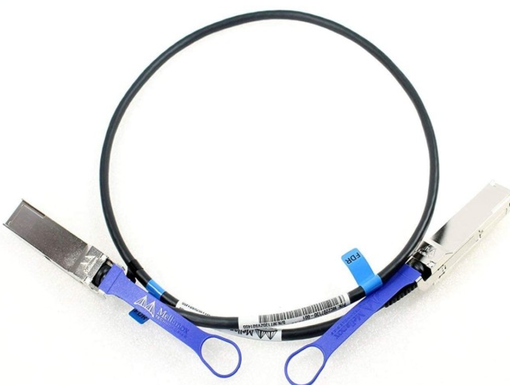 Кабель медный Mellanox VPI 56Gb/s QSFP 1 метр MC2207130-001