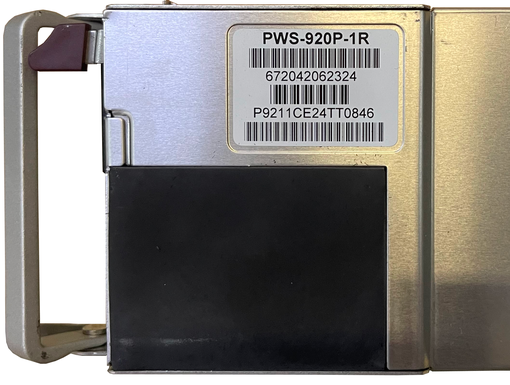 Блок питания Supermicro 920W PWS-920P-1R