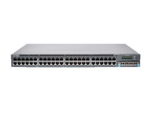 Коммутатор Juniper 48 Port Gigabit PoE 4 QSFP+, EX4300-48P