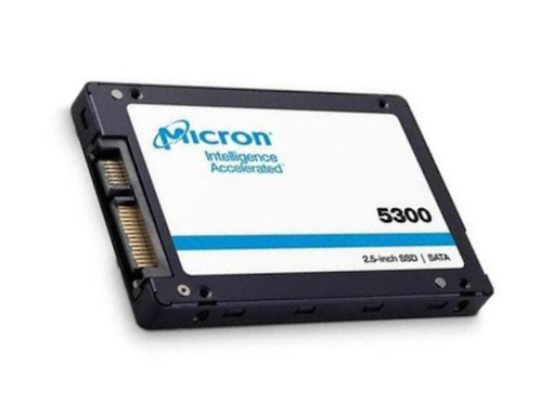 Накопитель SSD Micron 5300 PRO 480 ГБ SATA III 6G 2.5" MTFDDAK480TDS