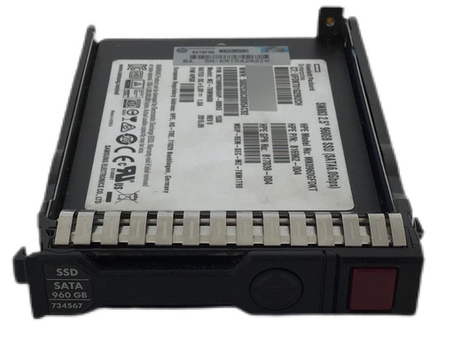 SSD HPE 960 ГБ 2.5 + салазки MK0960GFDKT