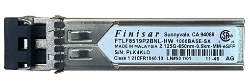 Трансивер Finisar 1000BASE-SX FTLF8519P2BNL-HW