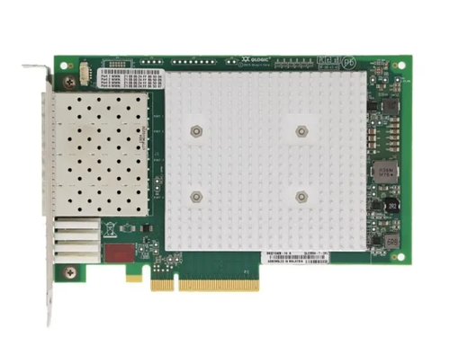 Адаптер QLogic 16Gbs 4 порта FC PCI Express Gen3 x16 QLE2694-SR-CK