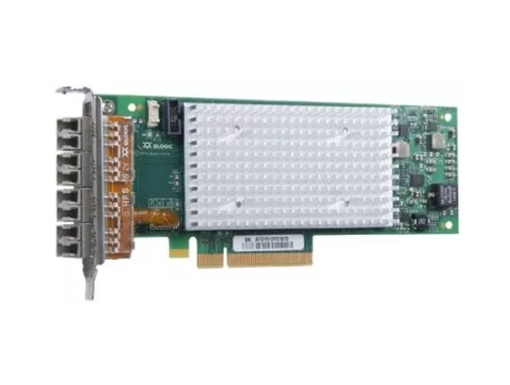 Адаптер QLogic QLE2694L 4 порта PCIe
