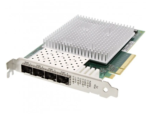 Адаптер QLogic 16Gbs 4 порта FC PCI Express Gen3 x16 QLE2694-SR-CK