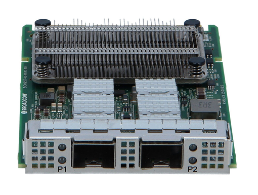 Адаптер Broadcom Ethernet 10Gb 2 порта SFP+ для HPE, P26259-B21 BCM57412