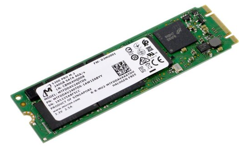 Внутренний SSD Micron 5300 PRO 240GB M.2 2280 SATA 6Gb/s MTFDDAV240TDS-1AW1ZABYY