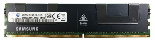 Оперативная память SAMSUNG 64GB DDR4 2400MHz 2S2Rx4 PC4-2400T-RA1 RDIMM M393A8K40B21-CTC