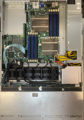 Сервер Supermicro 6016T 6016T-NTF