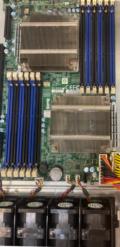 Сервер Supermicro 6016T 6016T-NTF